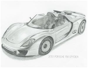 2010 Porsche Spyder